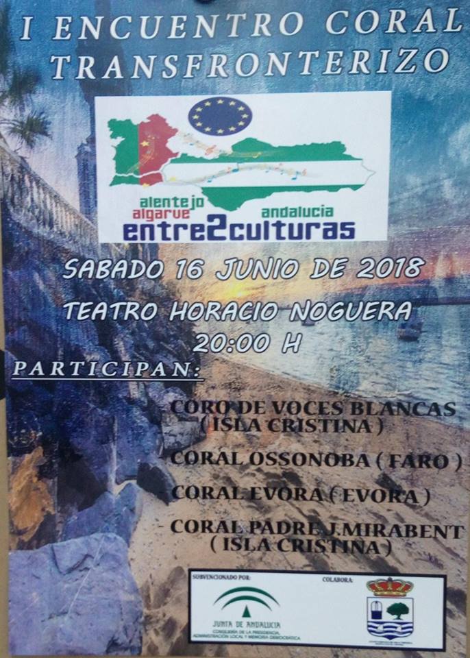 Isla Cristina celebra este sábado el ‘I Encuentro Coral Transfronterizo’