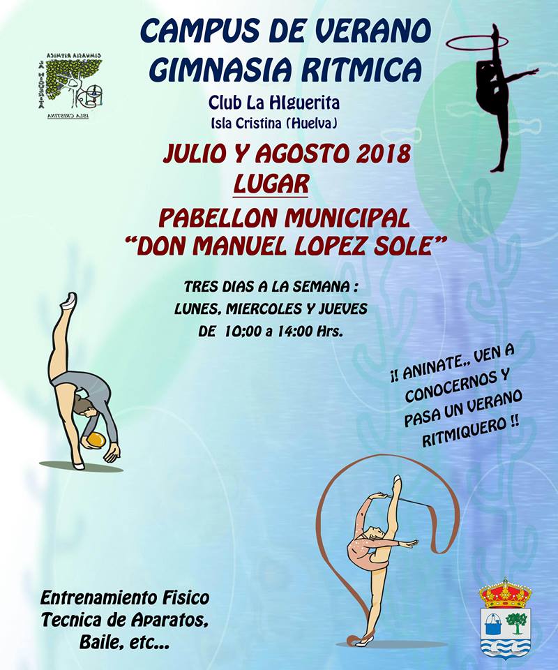 Campus de Verano Club Gimnasia Rítmica “La Higuerita”