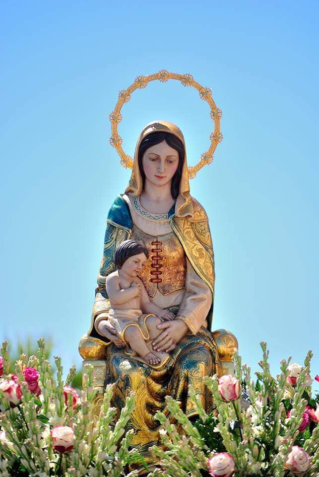 La Virgen del Mar saldrá de manera extraordinaria para recibir la medalla de la Ciudad de Isla Cristina-