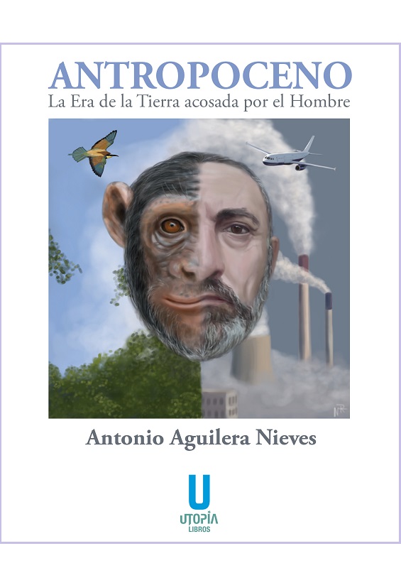 Presentación en Isla Cristina del libro 'Antropoceno, de Antonio Aguilera Nieves