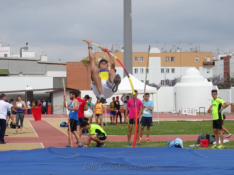 Imágenes: Campeonato Andalucía de Atletismo Pruebas Combinadas (Isla Cristina)