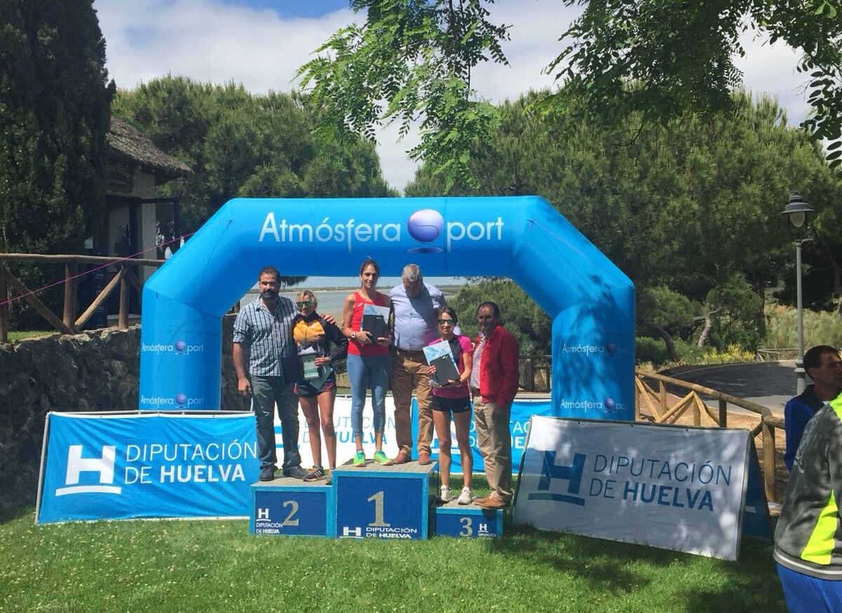 Daniel Andivia y Lidia Rodríguez ganan la Media Maratón de Cartaya
