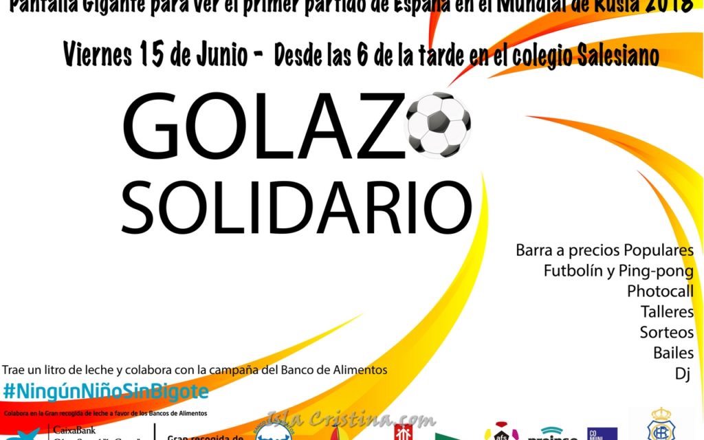La Asociación Juvenil Carabela montará una Pantalla Gigante para aminar España con fines solidarios
