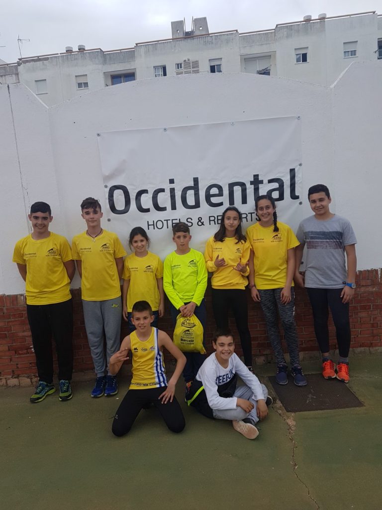 los infantiles del C.A. Isla Cristina a por el podio del Campeonato de Andalucía