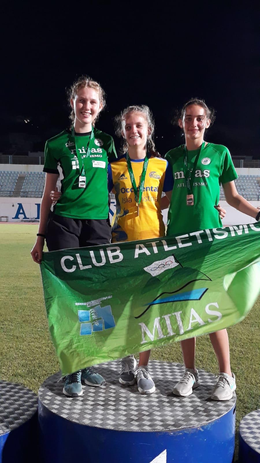 Oro para Julia García en el Campeonato de Andalucía Sub 16