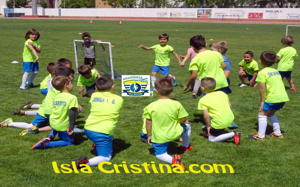 Abierto el plazo de inscripción de la Academia de fútbol base Isla Cristina