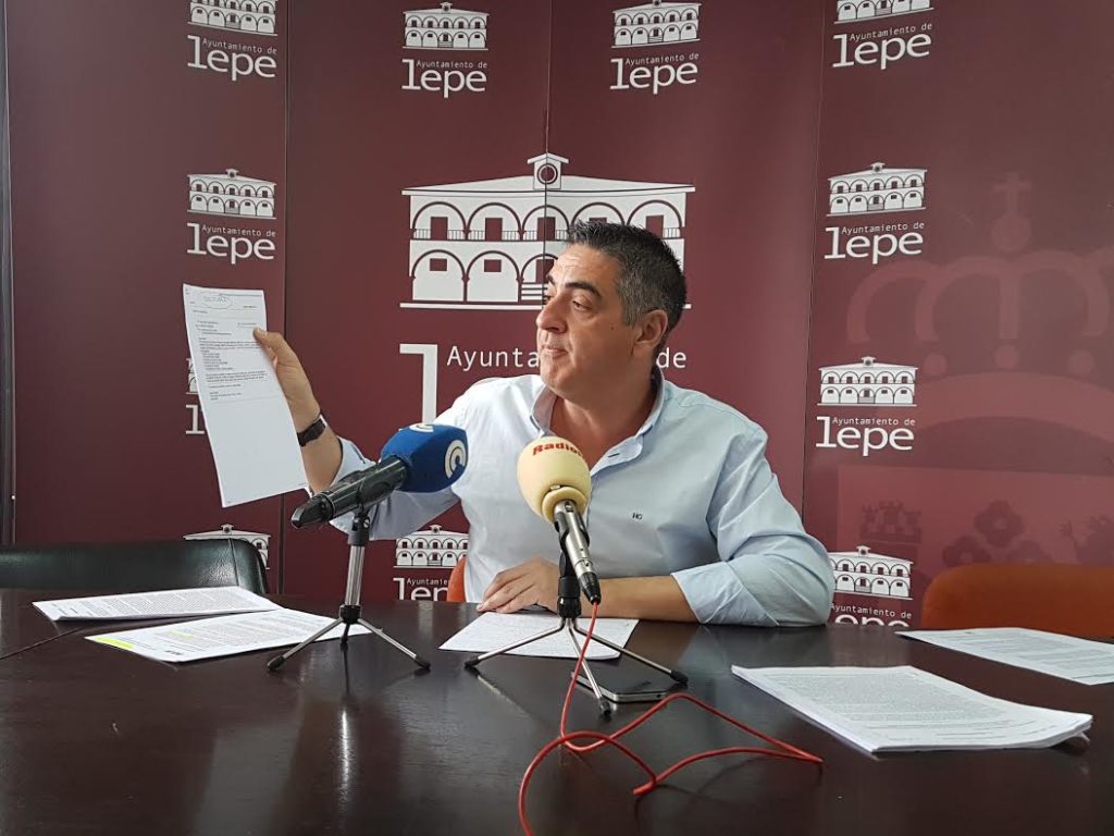 El PP Lepe pide al PSOE que deje de mentir a los ciudadanos