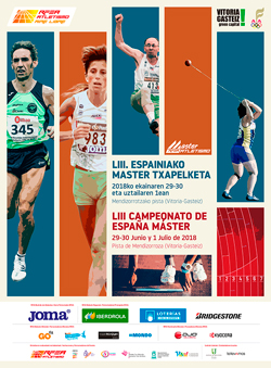 Huelva con representación en el LII Campeonato de España Master
