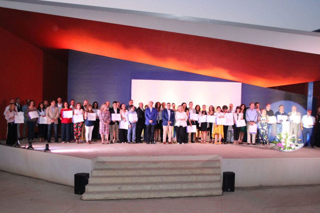 Islantilla celebró la I Gala de la Calidad Turística de la Costa Occidental de Huelva