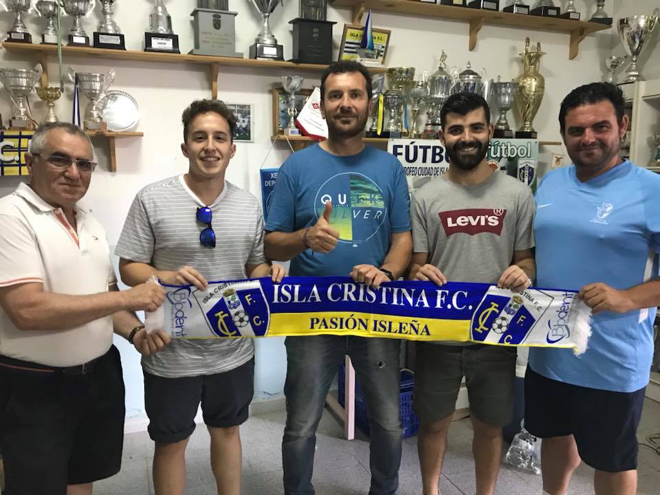 Configurado el cuerpo técnico del Isla Cristina FC sénior para la próxima temporada 2018/2019