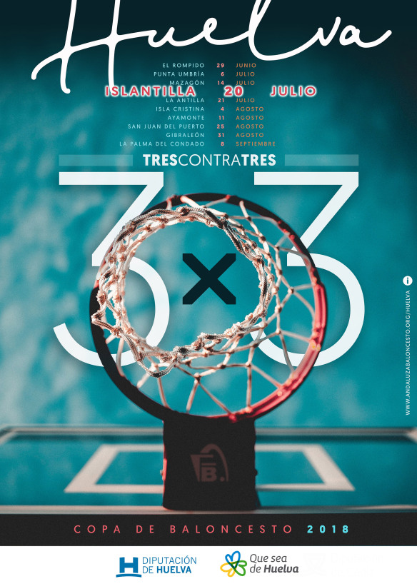 Circuito Provincial de Baloncesto 3×3 en Islantilla