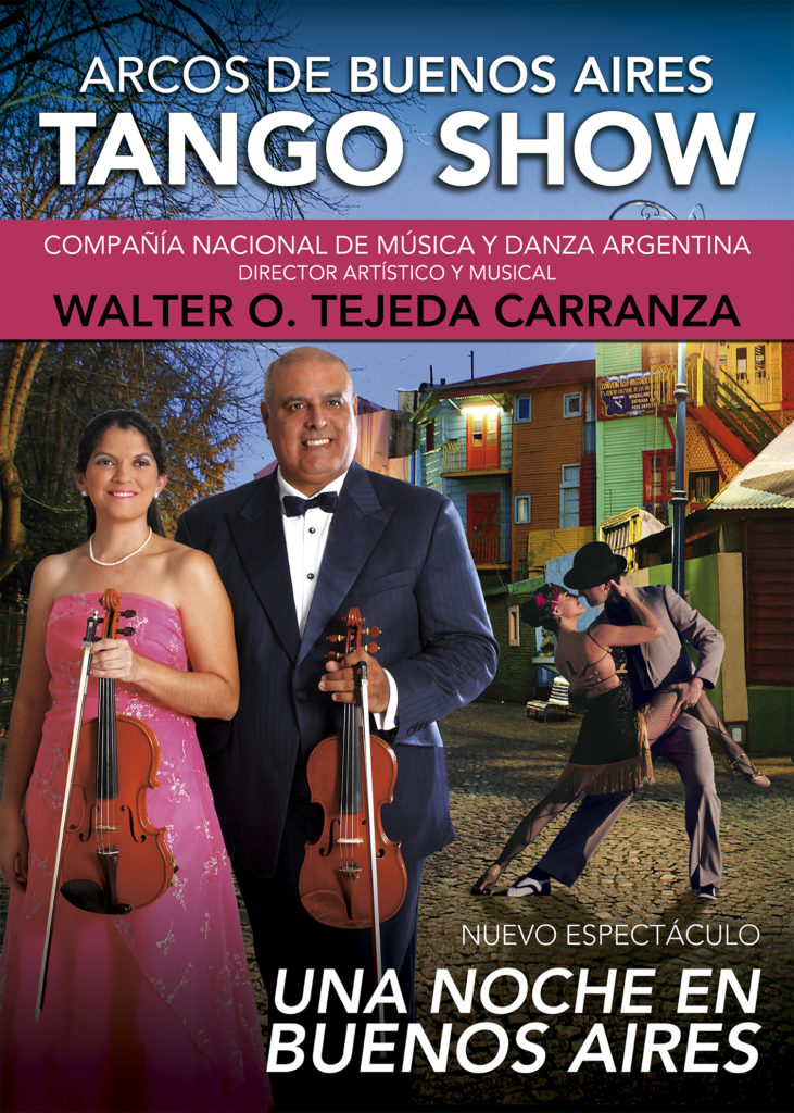 Isla Cristina acoge el Espectáculo Tango Show “Una Noche en Buenos Aires”