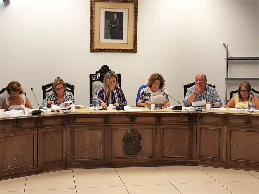 Celebrado el Pleno de Julio del Ayuntamiento de Isla Cristina