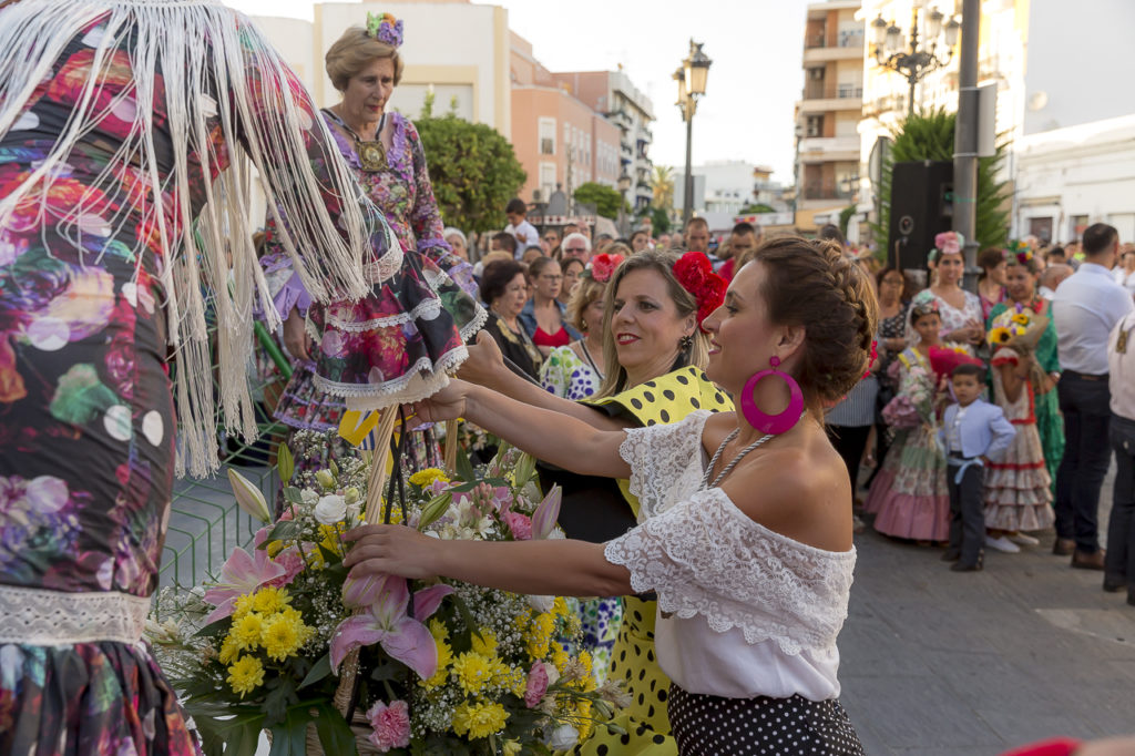 Celebrada en Isla Cristina la Tradicional Ofrenda a la Virgen del Carmen