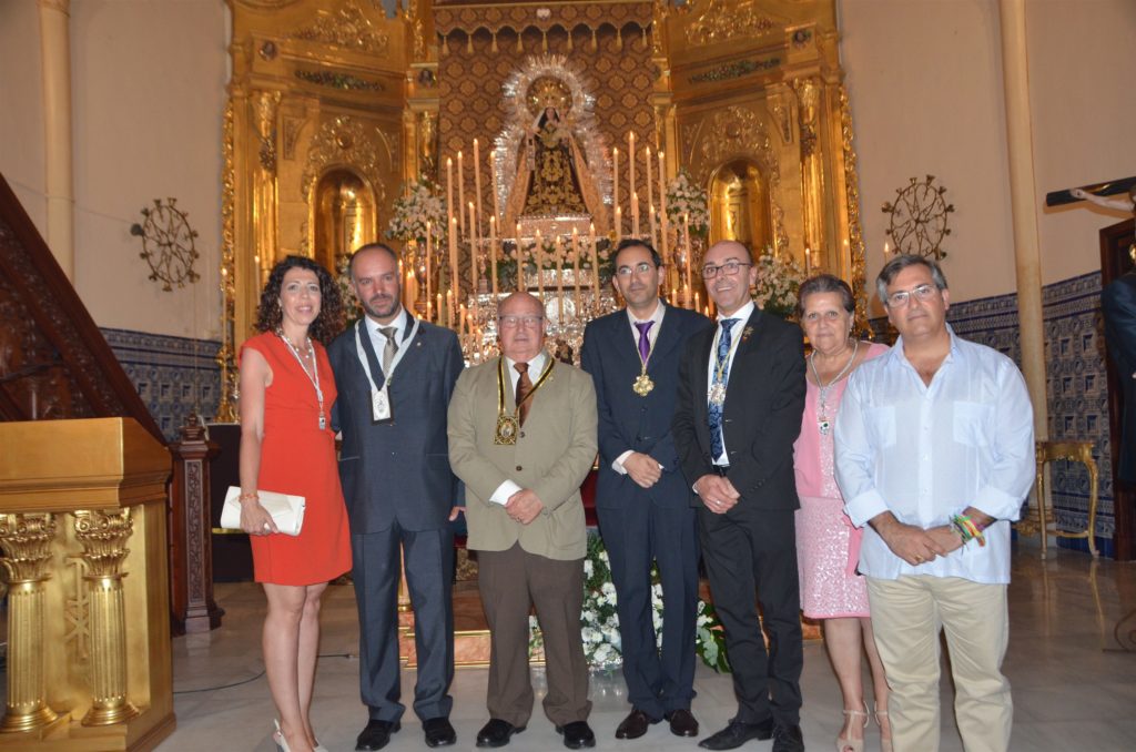 Celebrada la XXIV Exaltación a la Virgen del Carmen de Isla Cristina