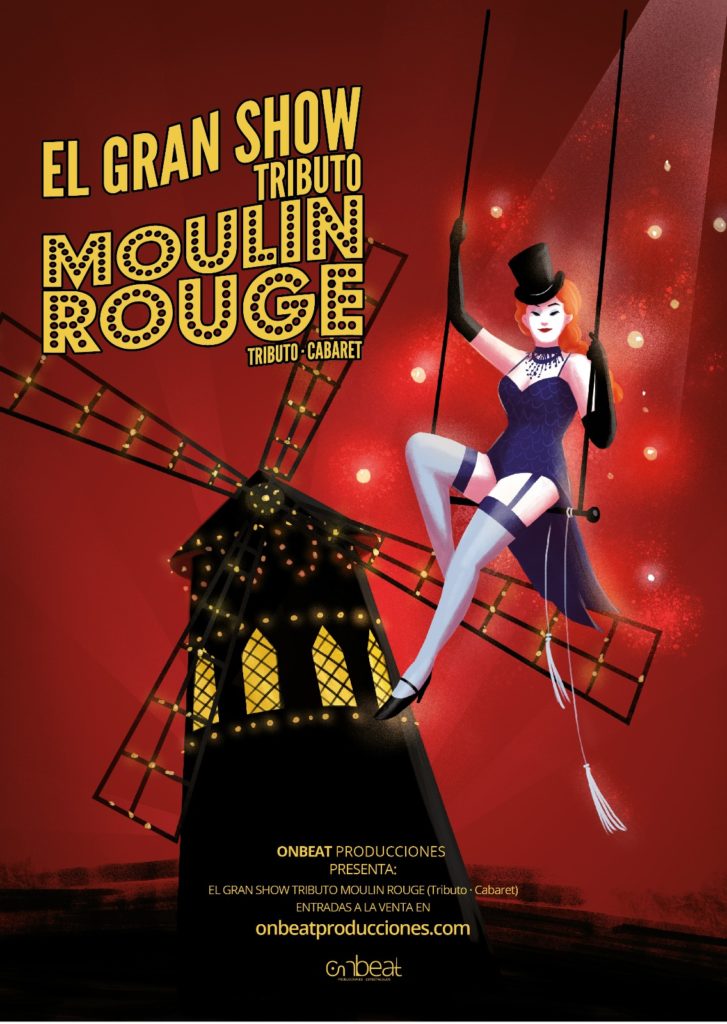 EL Gran Show de Moulin Rouge, llega a Isla Cristina