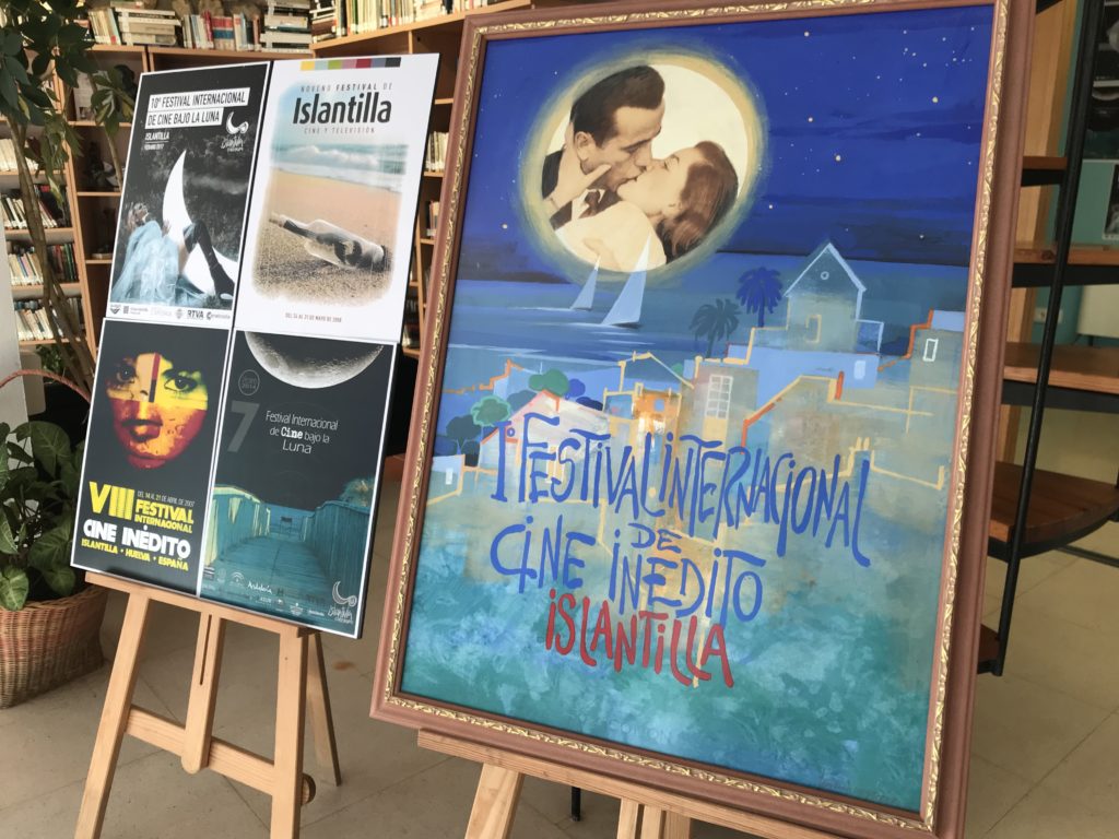 Exposición de Carteles de los Festivales de Cine en Islantilla