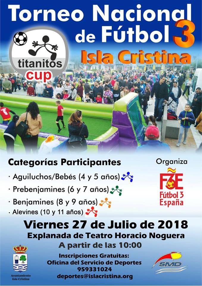 El Torneo Nacional de Fútbol 3 desembarca en Isla Cristina