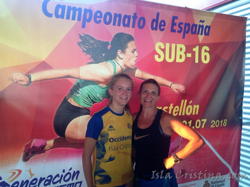 Sobresaliente Julia García en el Campeonato de España sub 16