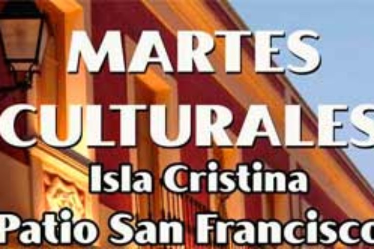 Conferencia de Hugo Cavaco en los Martes Culturales de Isla Cristina