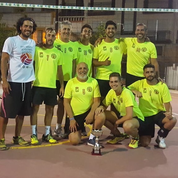 El Pipirigaña Campeón del Torneo de Verano de Voleibol Ciudad de Isla Cristina.