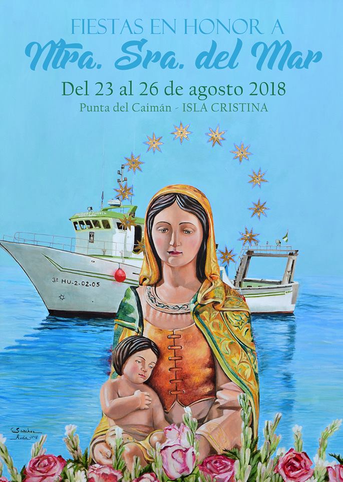 Programación de las Fiestas de Ntra. Sra. del Mar 2018 (Isla Cristina)