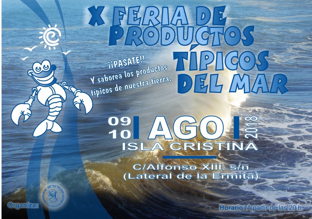 X Feria de Productos Típicos del Mar de Isla Cristina