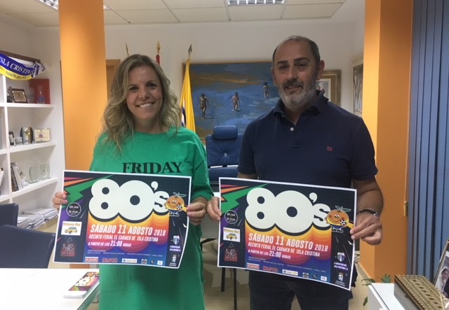 La Fiesta dedicada a los 80 llega un año más a Isla Cristina