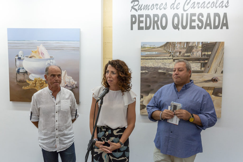 La obra de Pedro Quesada visita un año más Isla Cristina