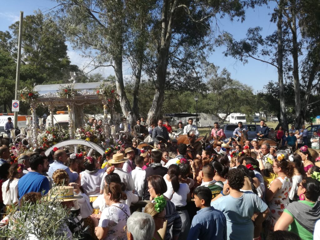 “La Casa Picarona” este viernes en la Salve Rociera de Isla Cristina