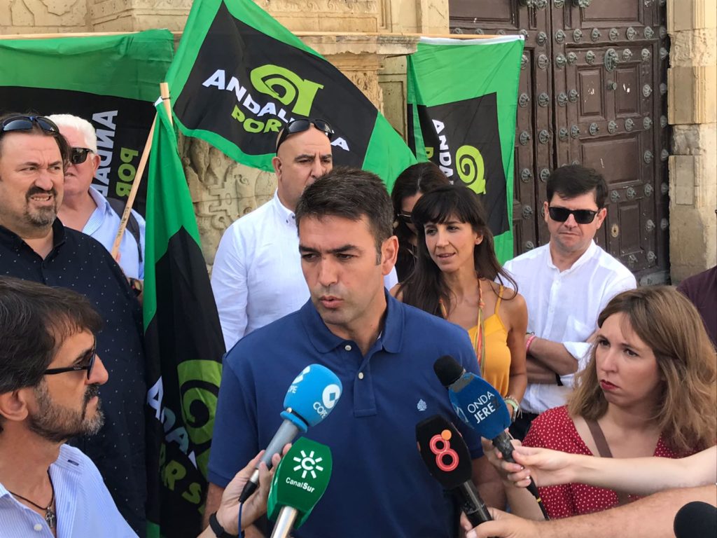 Joaquín Bellido será el candidato Andalucía Por Sí (AxSí) a la presidencia de la Junta