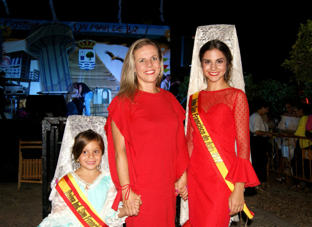 Proclamadas las Reinas de la Fiestas de San Francisco en Isla Cristina