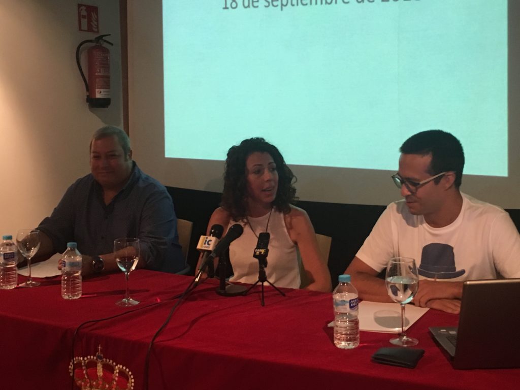 Agustín P. Figuereo clausura el ciclo Martes Culturales de Isla Cristina