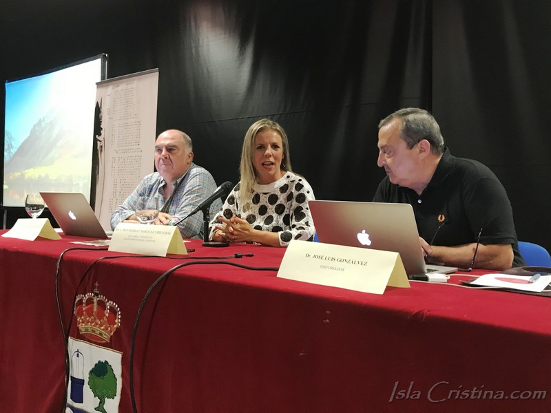 La alcaldesa inaugura el XVII Encuentro de Capitanes de Almadraba en Isla Cristina