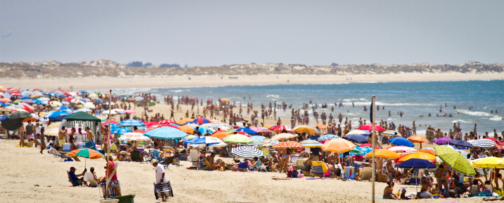 La provincia de Huelva cierra un buen agosto con un incremento del 11,39% en el número de viajeros