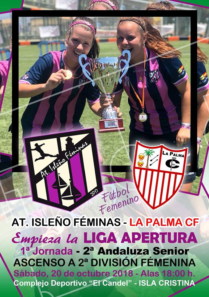 Debut del Atlético Isleño Féminas en Isla Cristina