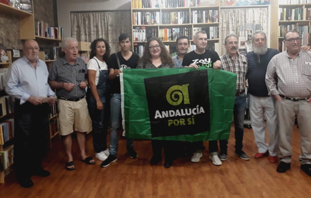 Andalucía Por Sí conforma su gestora municipal para trabajar por el progreso de Huelva