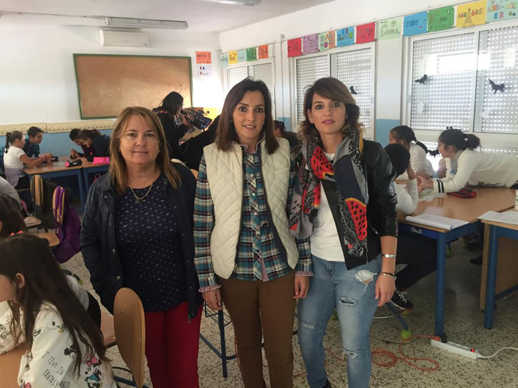Islantilla extiende la campaña 'Somos Turismo' a los colegios de Isla Cristina y Lepe