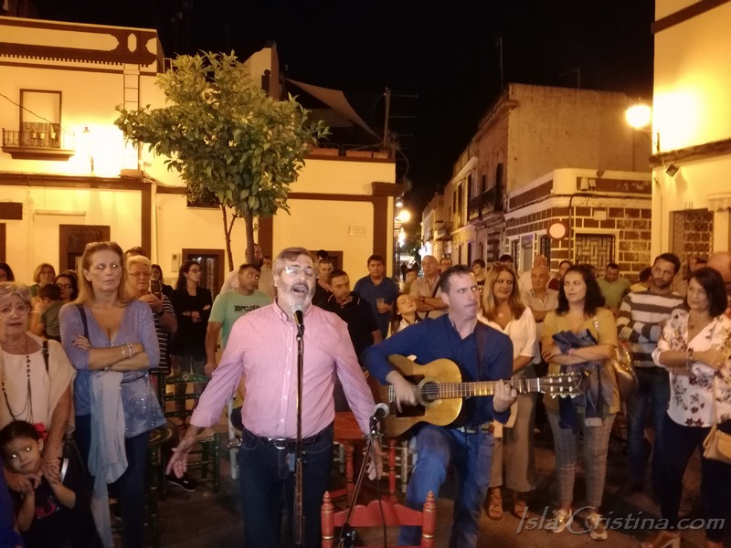 Paco González canta la Salve Rociera de Isla Cristina