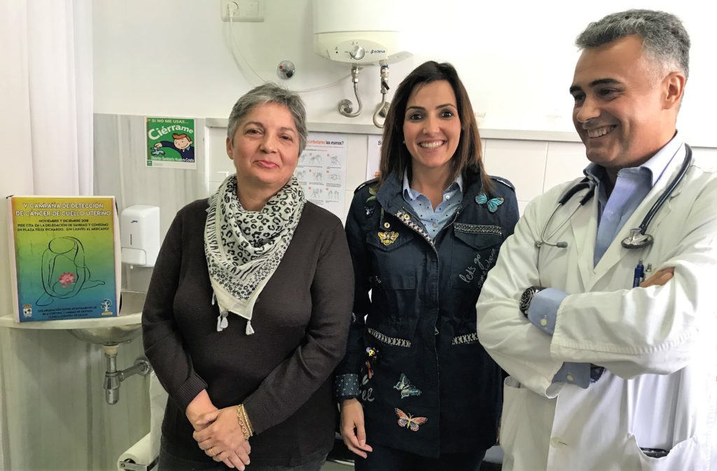 La Concejalía de Salud pone en marcha en Isla Cristina la Campaña para la Detección del Cáncer Uterino para jóvenes