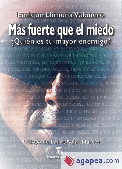 Enrique Llimona presenta este viernes en Huelva su obra “Más fuerte que el miedo”